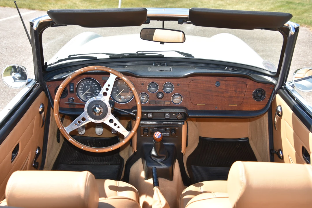 1976 Triumph TR6 (US-spec) - Image 20 of 31