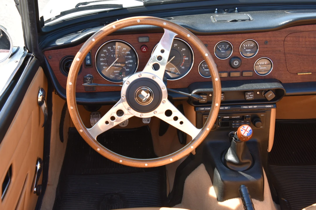 1976 Triumph TR6 (US-spec) - Image 19 of 31