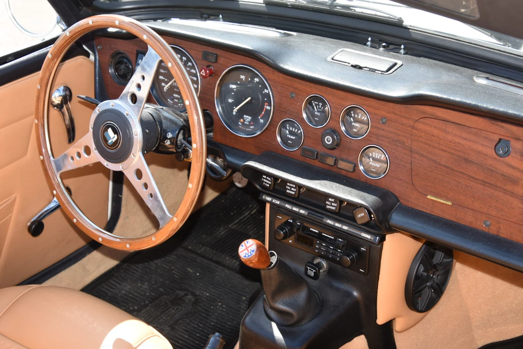 1976 Triumph TR6 (US-spec) - Image 18 of 31