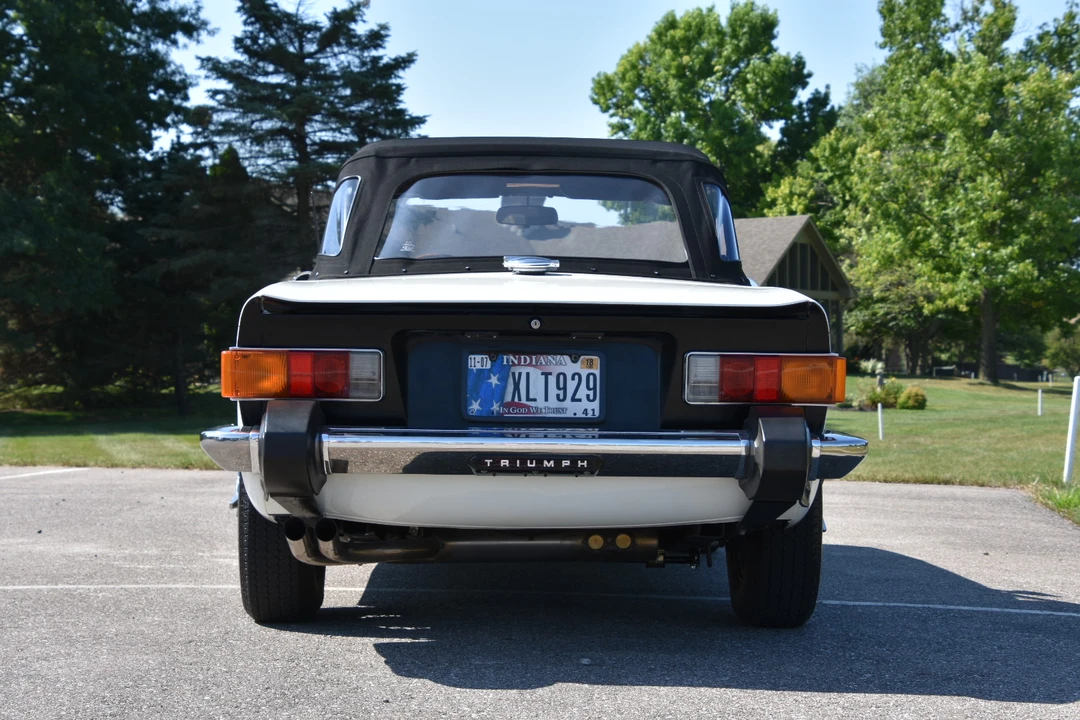 1976 Triumph TR6 (US-spec) - Image 5 of 31