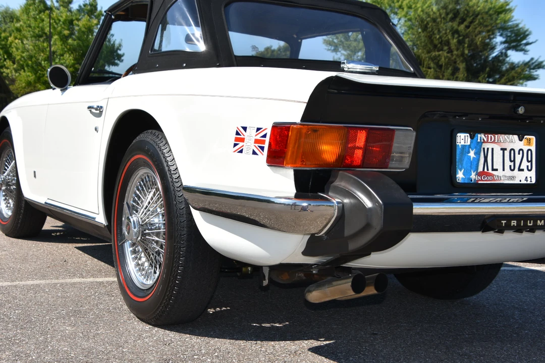 1976 Triumph TR6 (US-spec) - Image 6 of 31