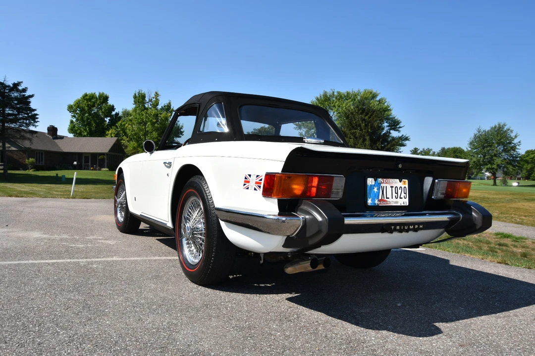 1976 Triumph TR6 (US-spec) - Image 4 of 31