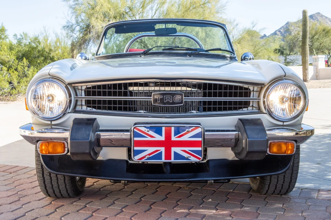 1976 Triumph TR6 (US-spec) - Image 5 of 31