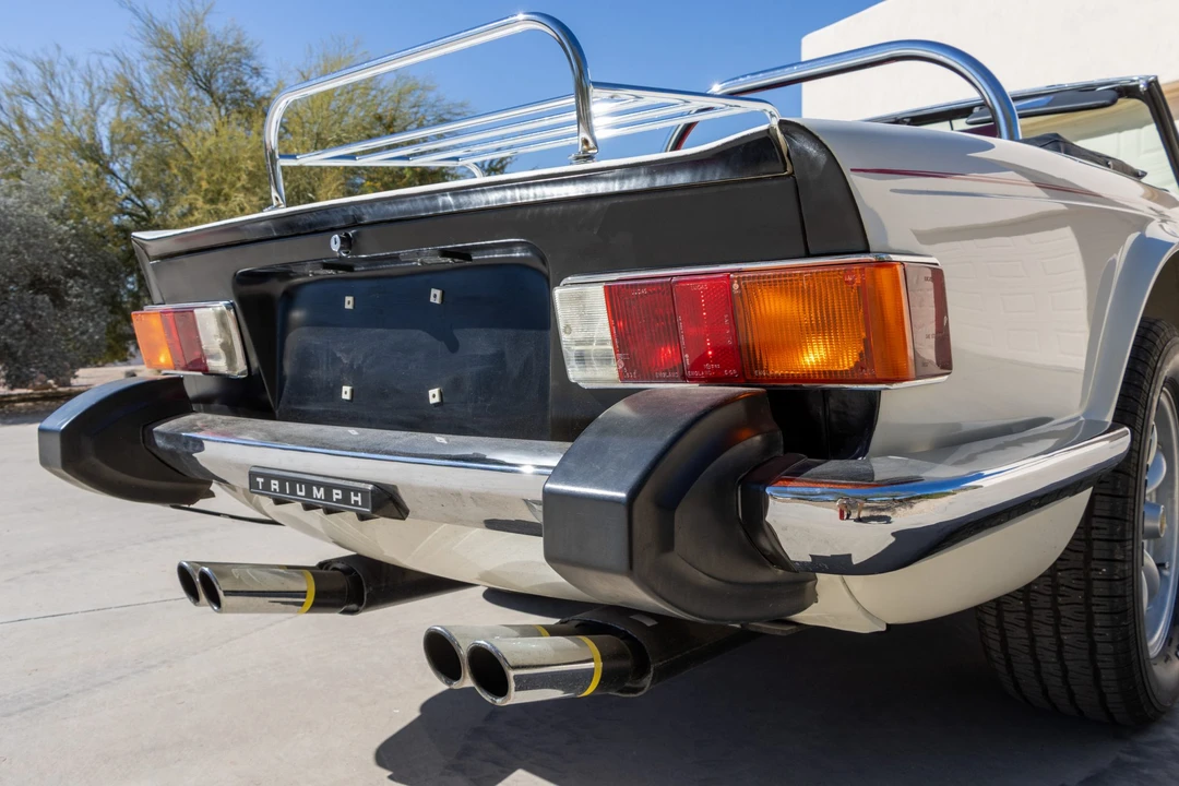 1976 Triumph TR6 (US-spec) - Image 26 of 31