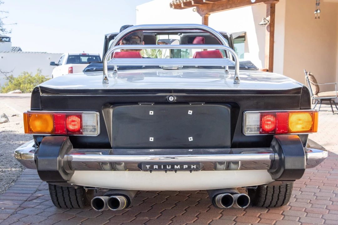 1976 Triumph TR6 (US-spec) - Image 11 of 31