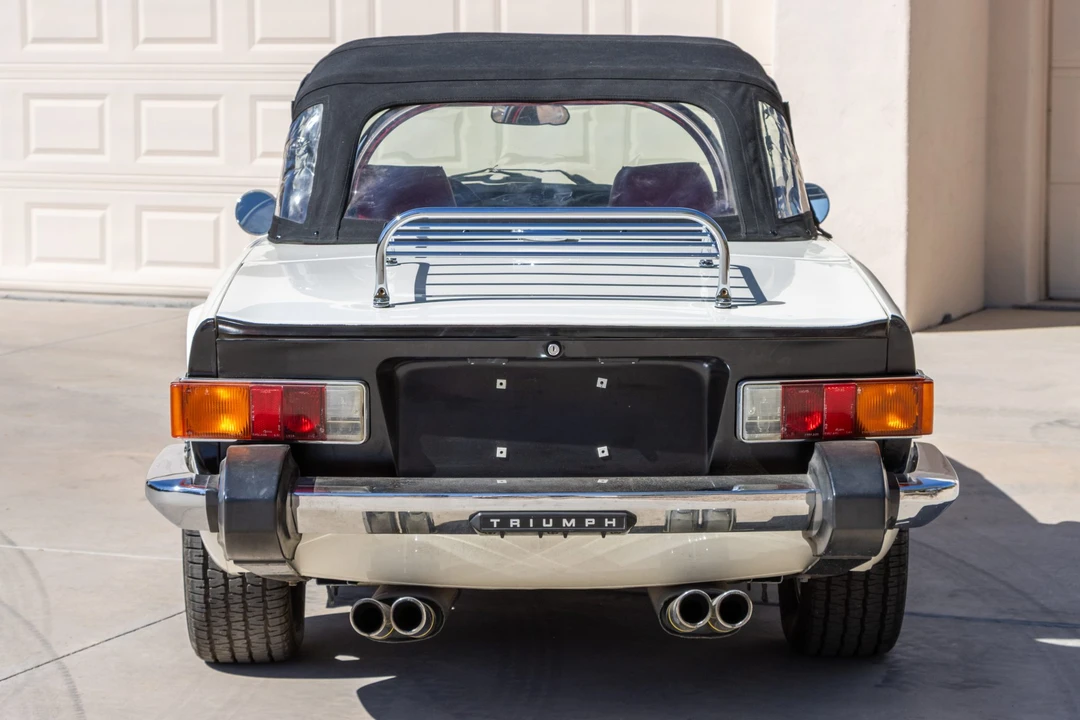 1976 Triumph TR6 (US-spec) - Image 20 of 31