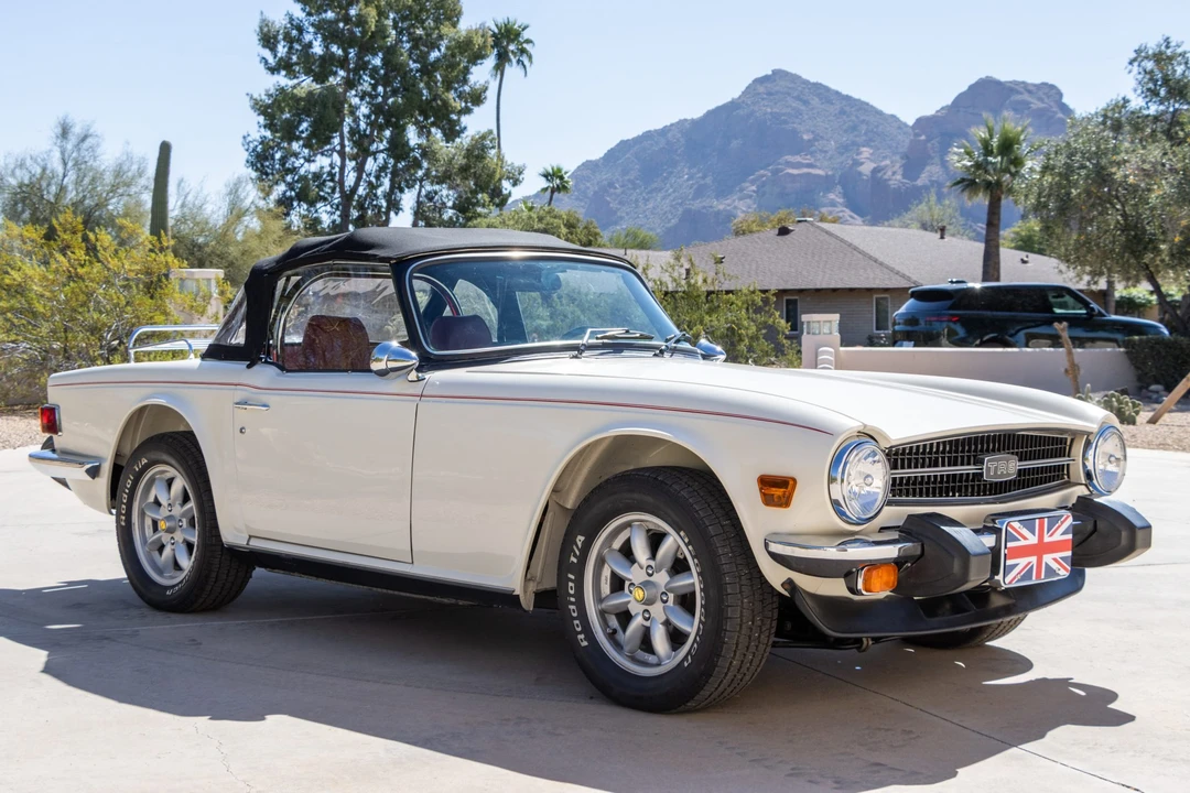 1976 Triumph TR6 (US-spec) - Image 17 of 31