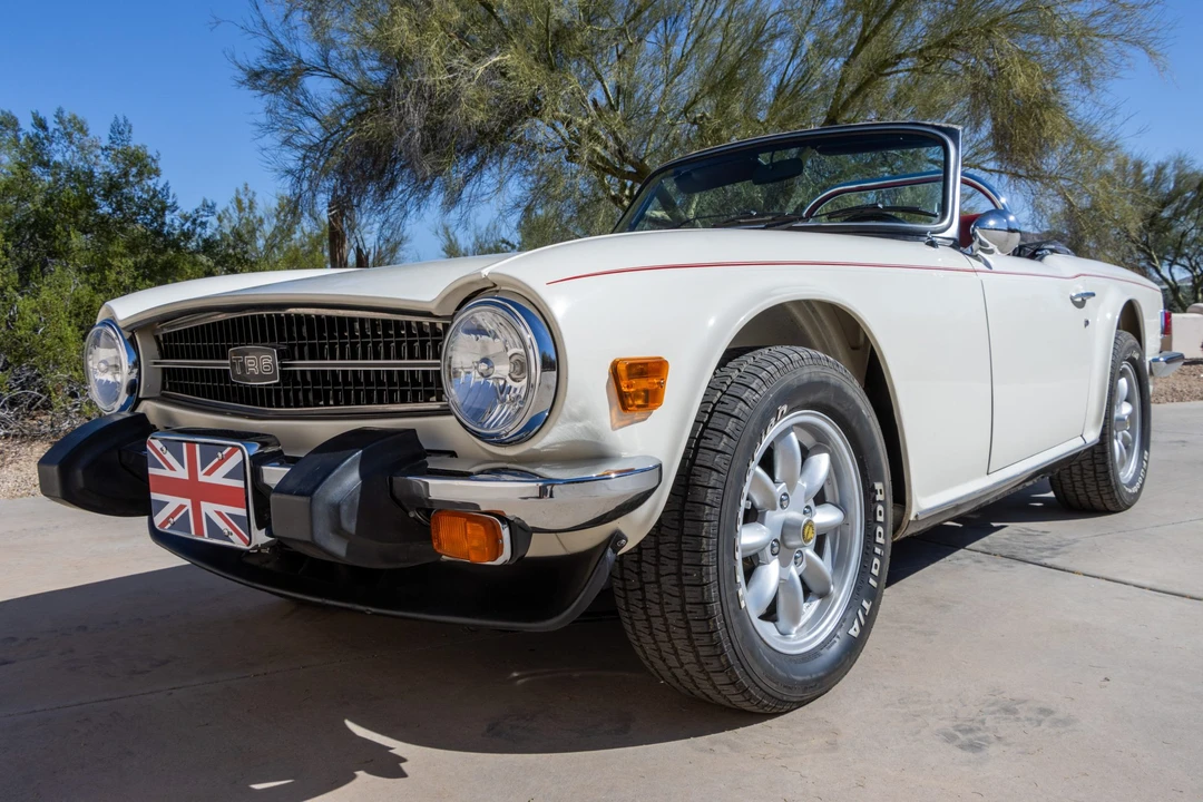 1976 Triumph TR6 (US-spec) - Image 15 of 31