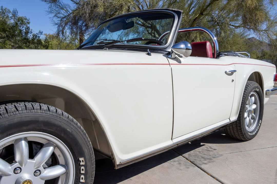 1976 Triumph TR6 (US-spec) - Image 25 of 31