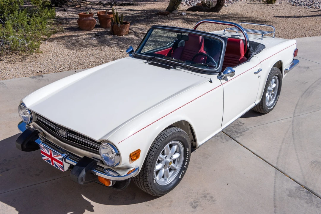 1976 Triumph TR6 (US-spec) - Image 3 of 31