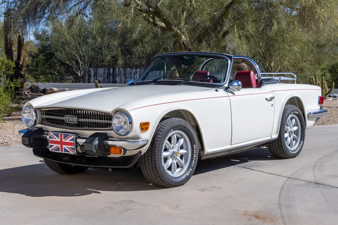 1976 Triumph TR6 (US-spec) - Image 2 of 31