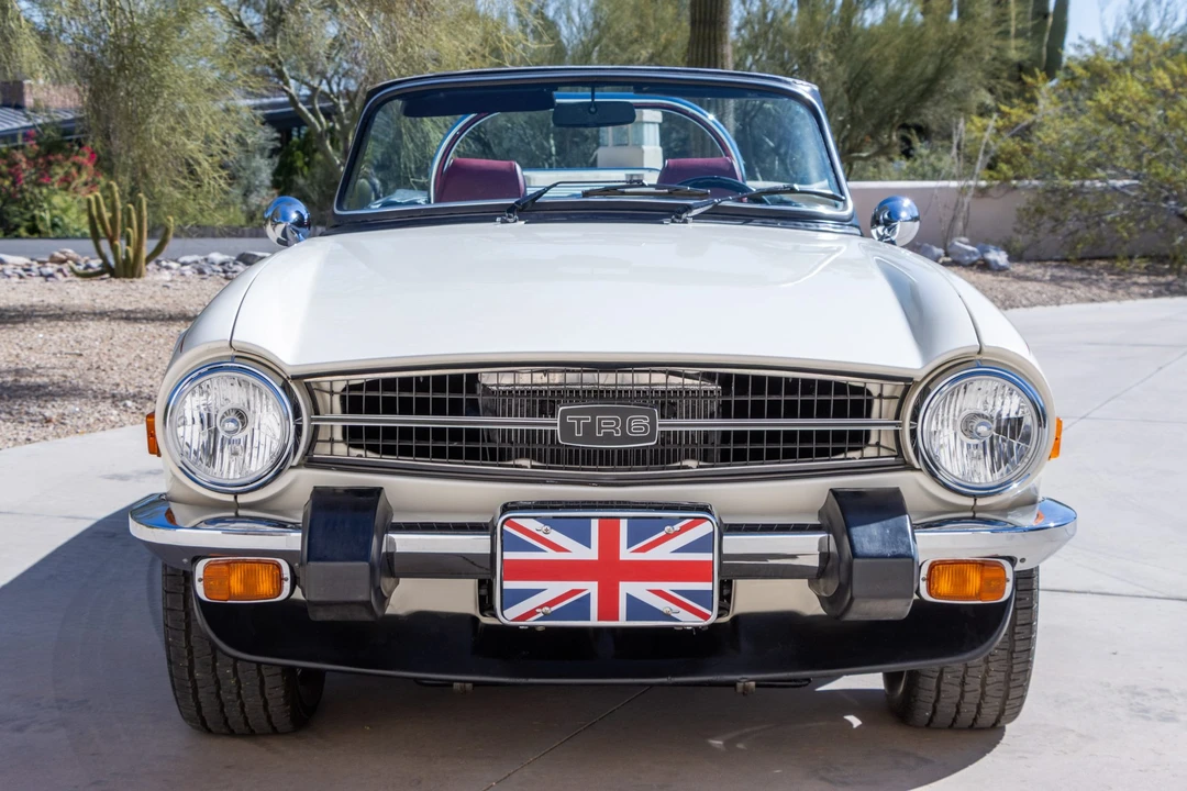 1976 Triumph TR6 (US-spec) - Image 4 of 31
