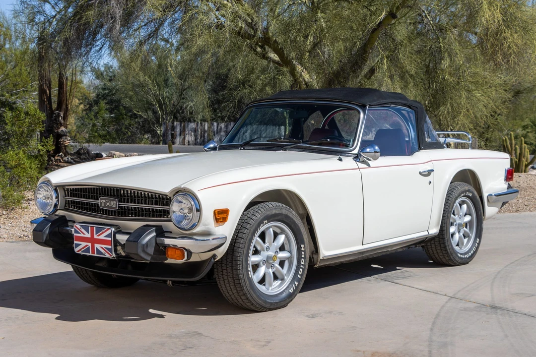 1976 Triumph TR6 (US-spec) - Image 14 of 31