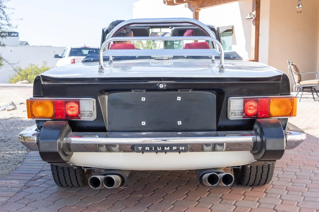 1976 Triumph TR6 (US-spec) - Image 10 of 31
