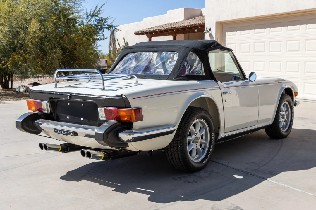 1976 Triumph TR6 (US-spec) - Image 19 of 31