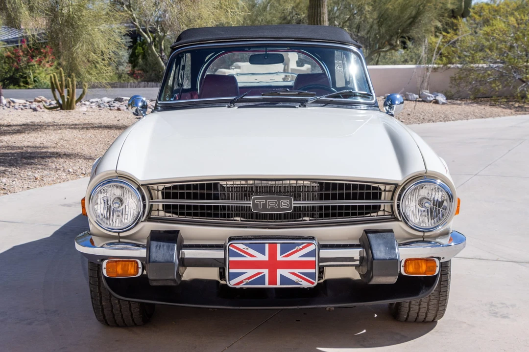 1976 Triumph TR6 (US-spec) - Image 16 of 31