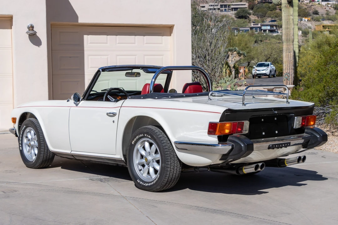 1976 Triumph TR6 (US-spec) - Image 12 of 31