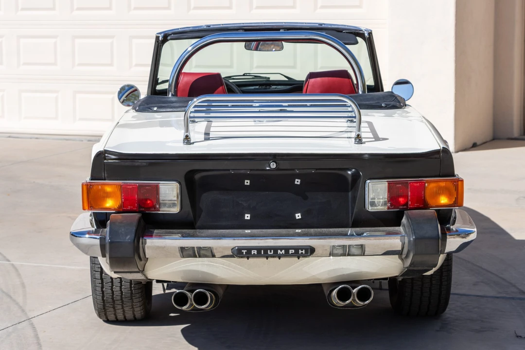 1976 Triumph TR6 (US-spec) - Image 9 of 31