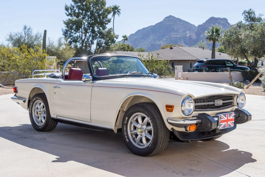 1976 Triumph TR6 (US-spec) - Image 6 of 31