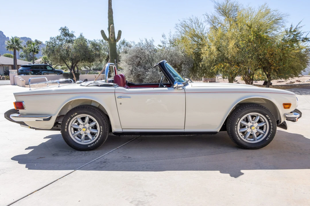 1976 Triumph TR6 (US-spec) - Image 7 of 31