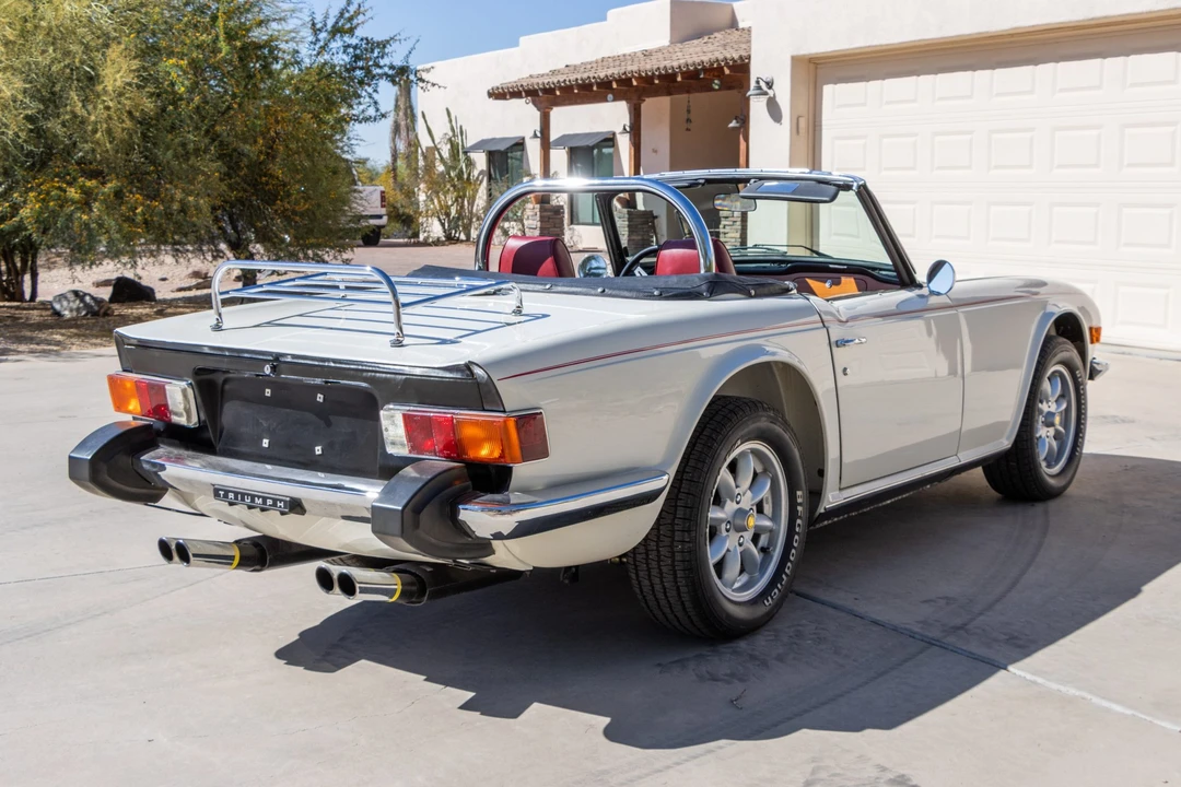 1976 Triumph TR6 (US-spec) - Image 8 of 31