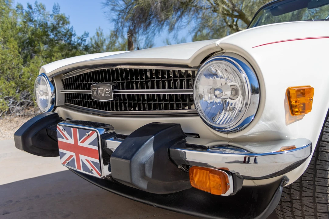 1976 Triumph TR6 (US-spec) - Image 23 of 31