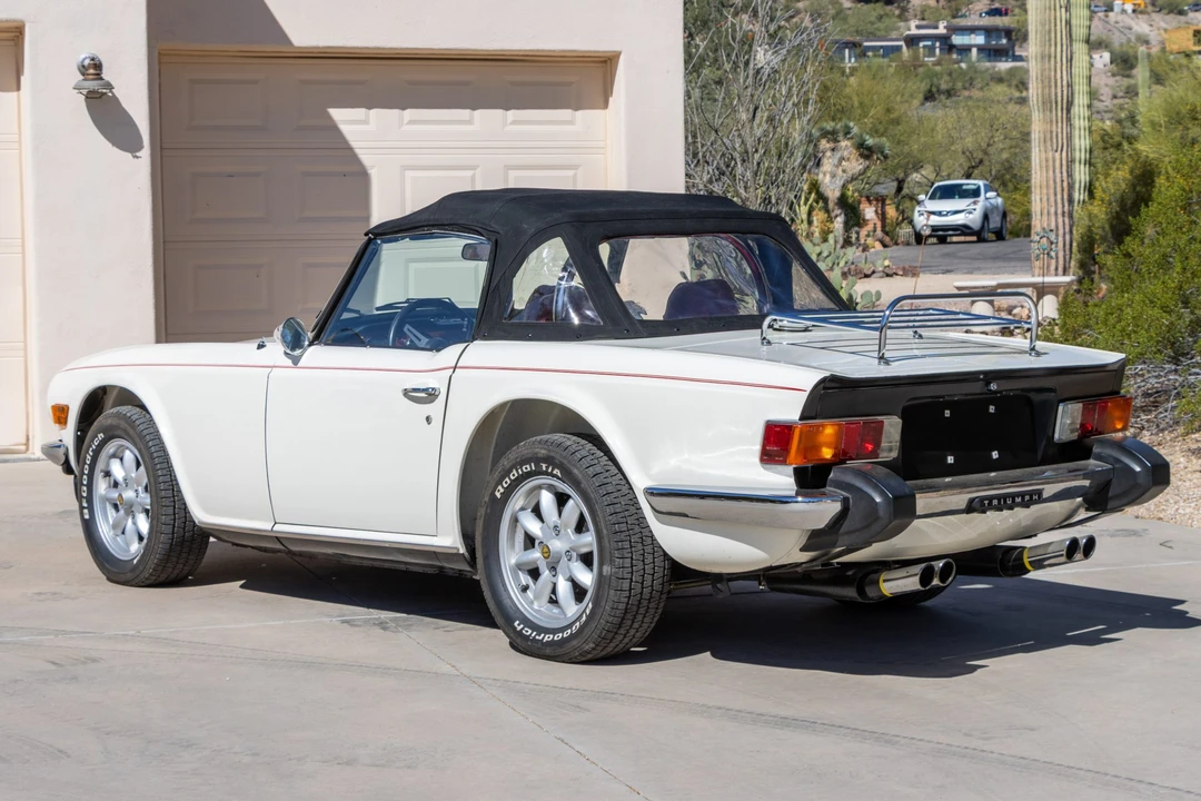 1976 Triumph TR6 (US-spec) - Image 21 of 31