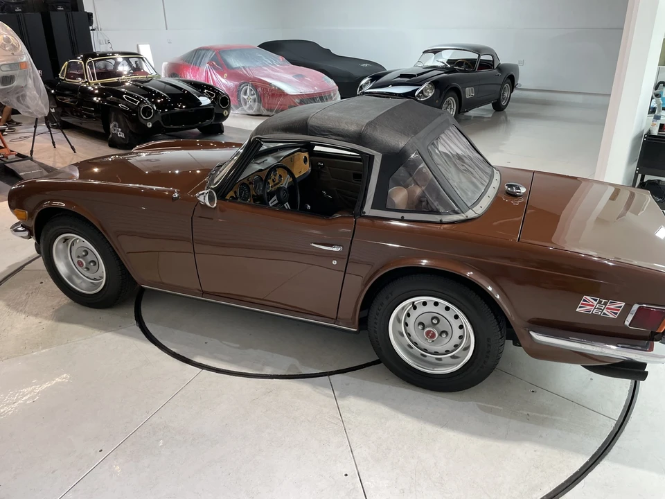 1976 Triumph TR6 (US-spec) - Image 17 of 31