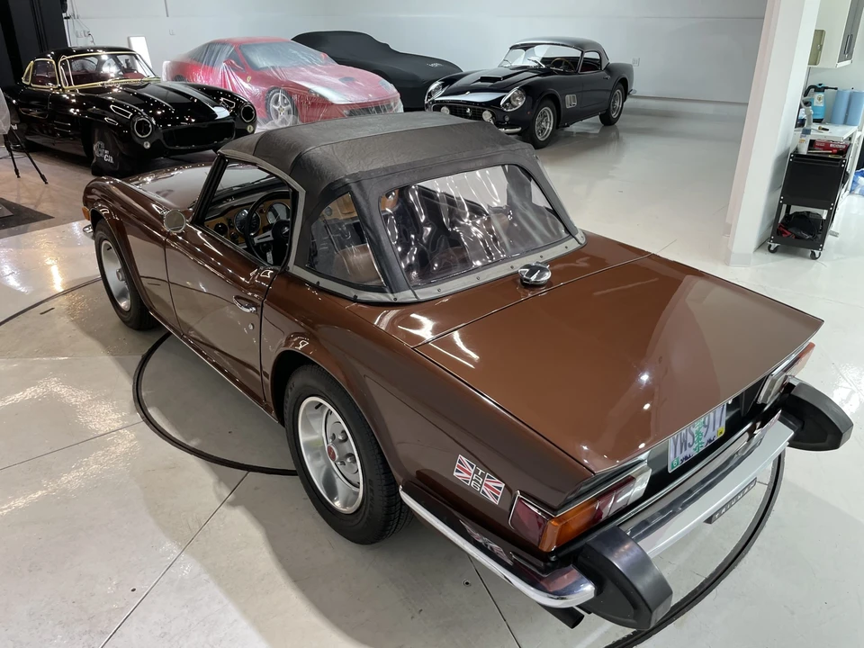 1976 Triumph TR6 (US-spec) - Image 15 of 31