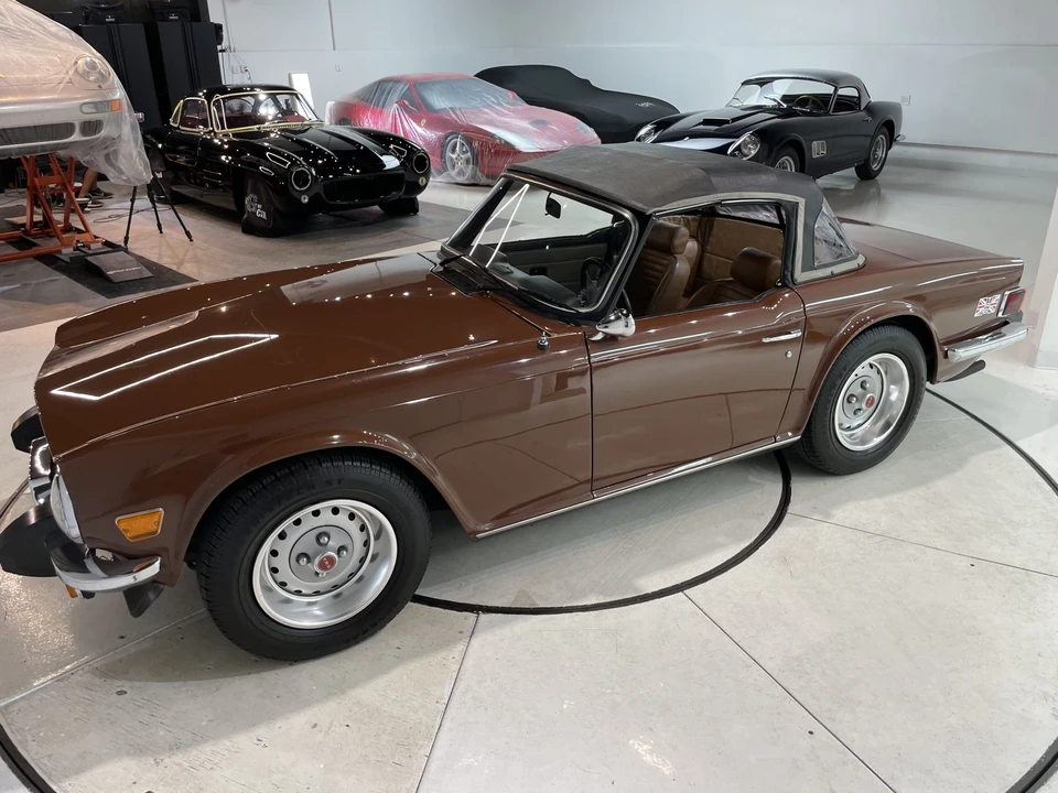 1976 Triumph TR6 (US-spec) - Image 3 of 31