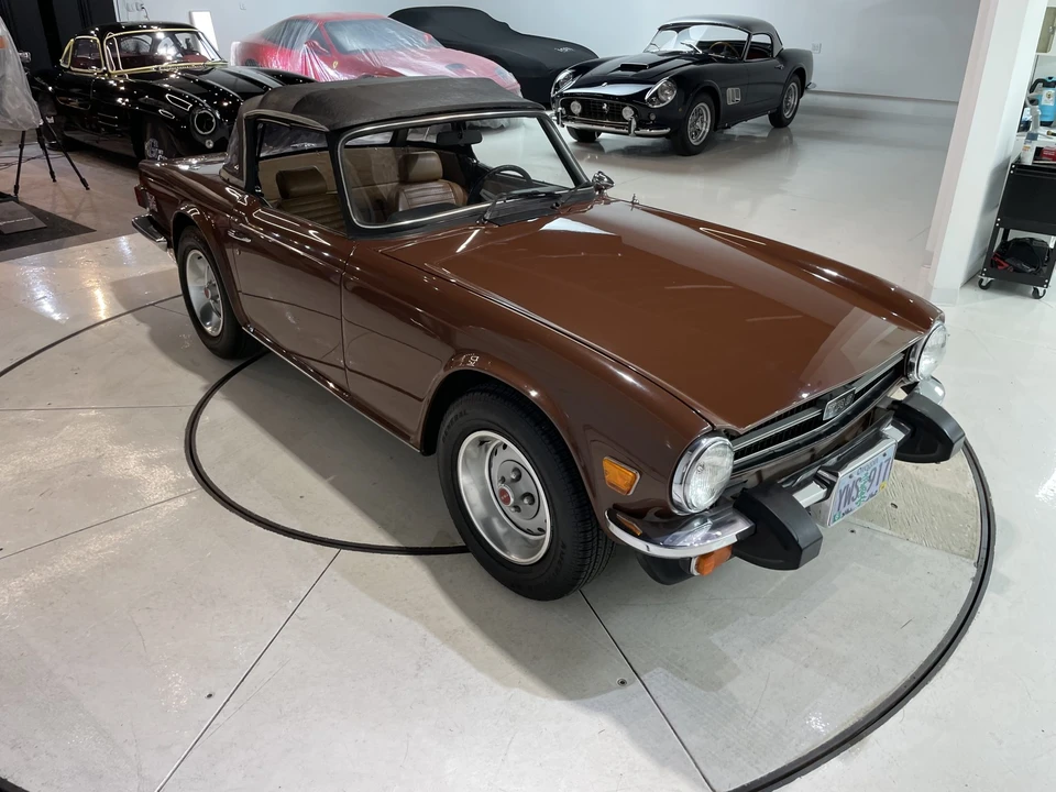 1976 Triumph TR6 (US-spec) - Image 7 of 31