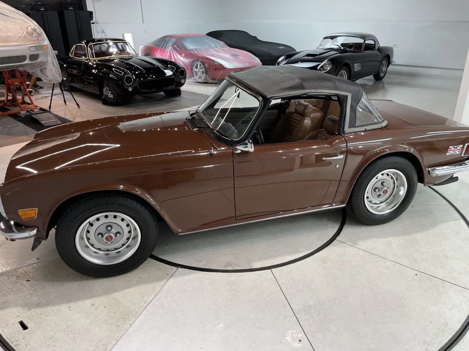 1976 Triumph TR6 (US-spec) - Image 2 of 31