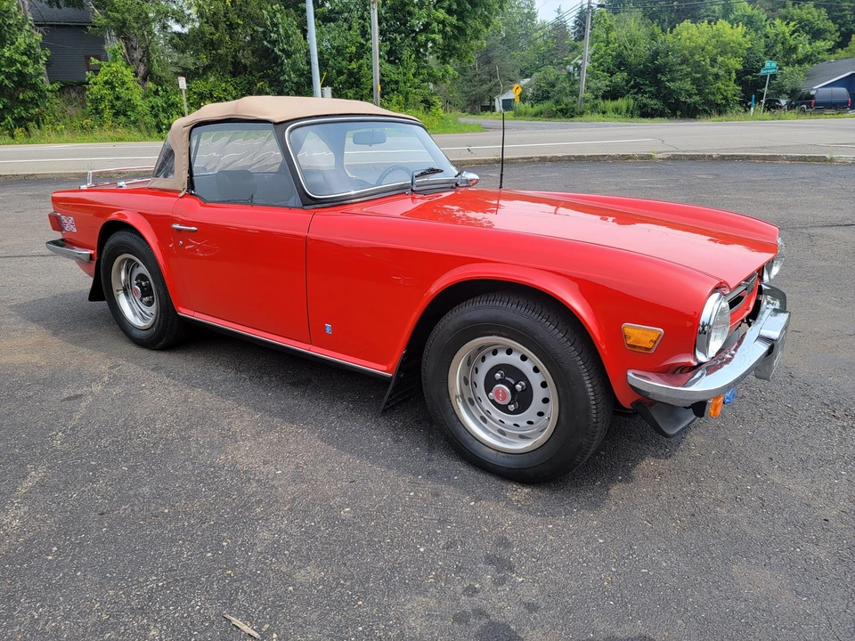 1976 Triumph TR6 (US-spec) - Image 8 of 31