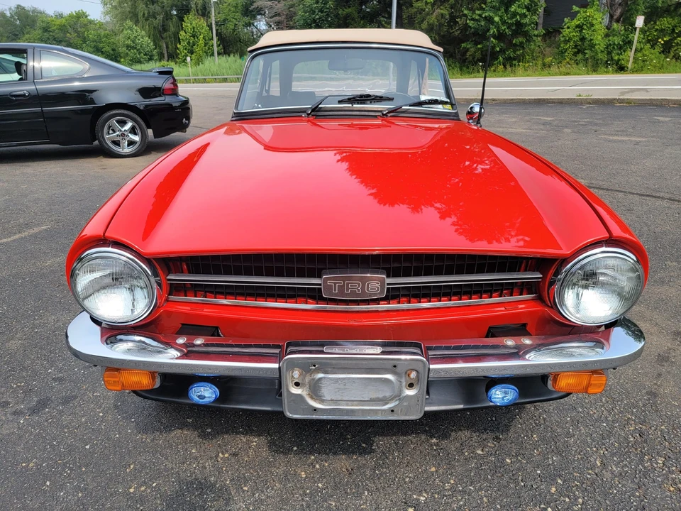 1976 Triumph TR6 (US-spec) - Image 6 of 31