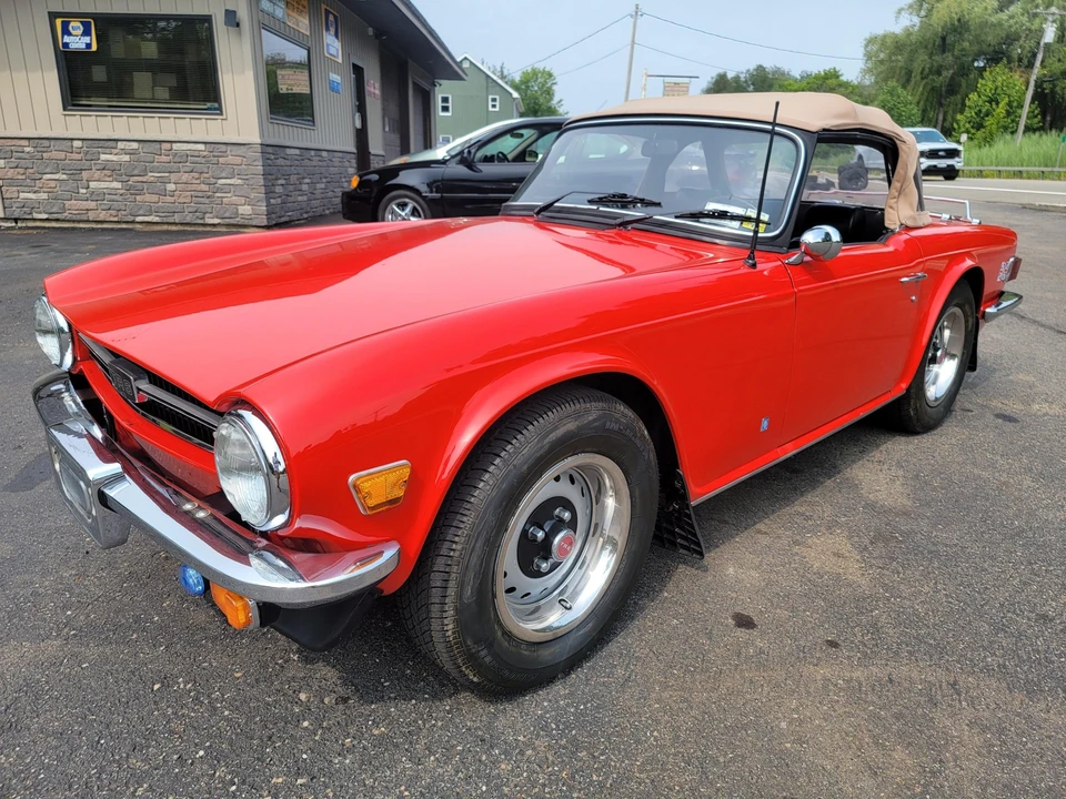 1976 Triumph TR6 (US-spec) - Image 2 of 31