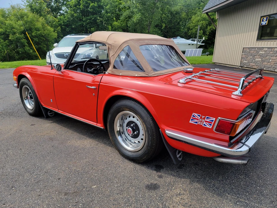 1976 Triumph TR6 (US-spec) - Image 17 of 31