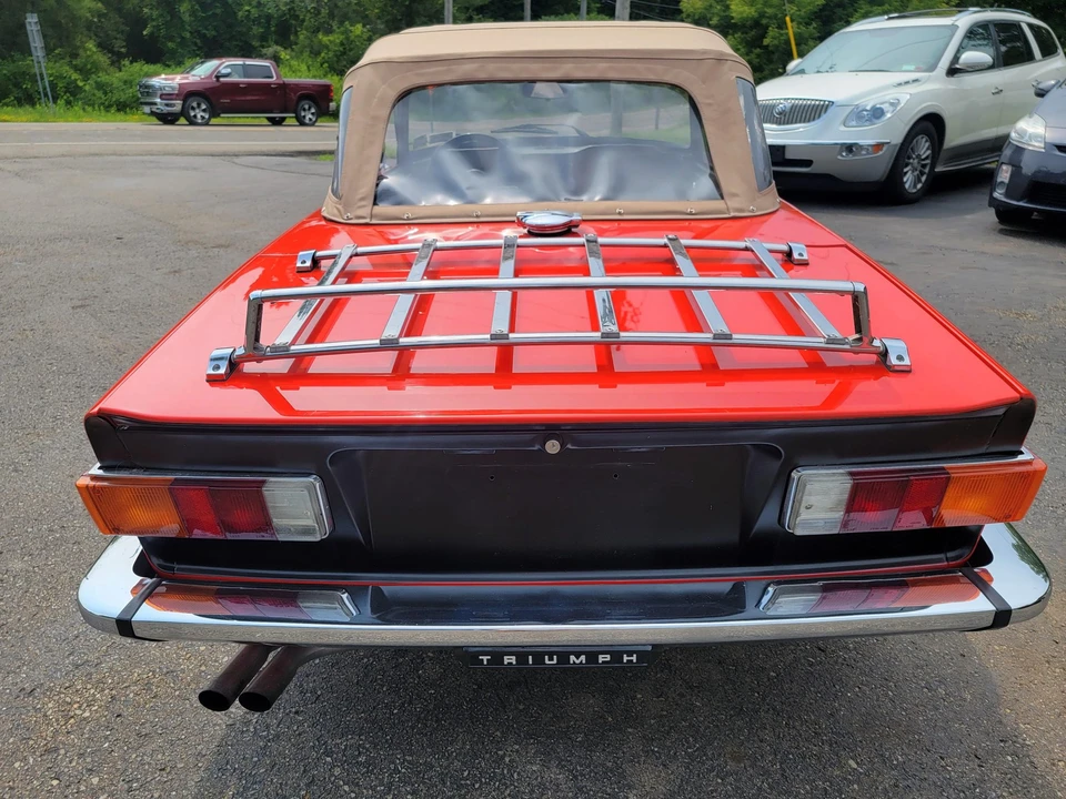 1976 Triumph TR6 (US-spec) - Image 13 of 31