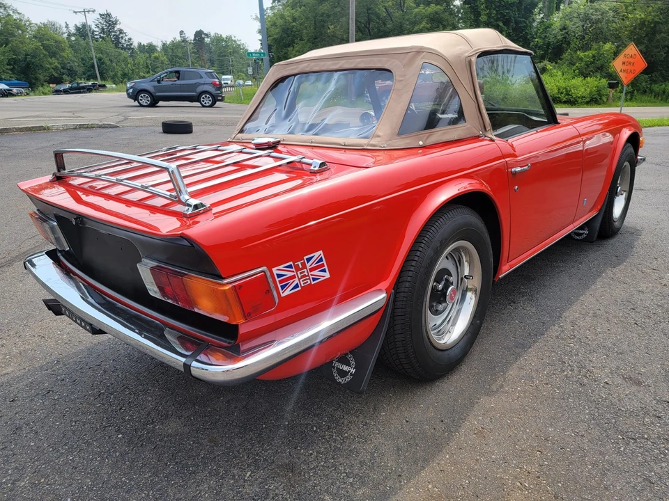 1976 Triumph TR6 (US-spec) - Image 12 of 31