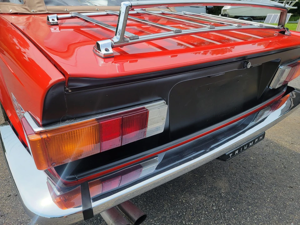 1976 Triumph TR6 (US-spec) - Image 28 of 31