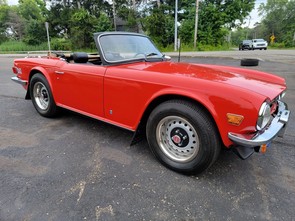 1976 Triumph TR6 (US-spec) - Image 22 of 31