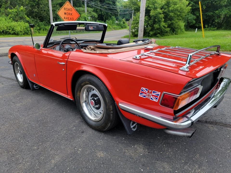 1976 Triumph TR6 (US-spec) - Image 24 of 31