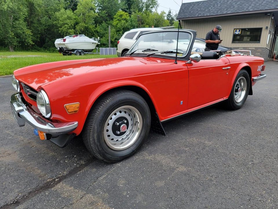 1976 Triumph TR6 (US-spec) - Image 21 of 31