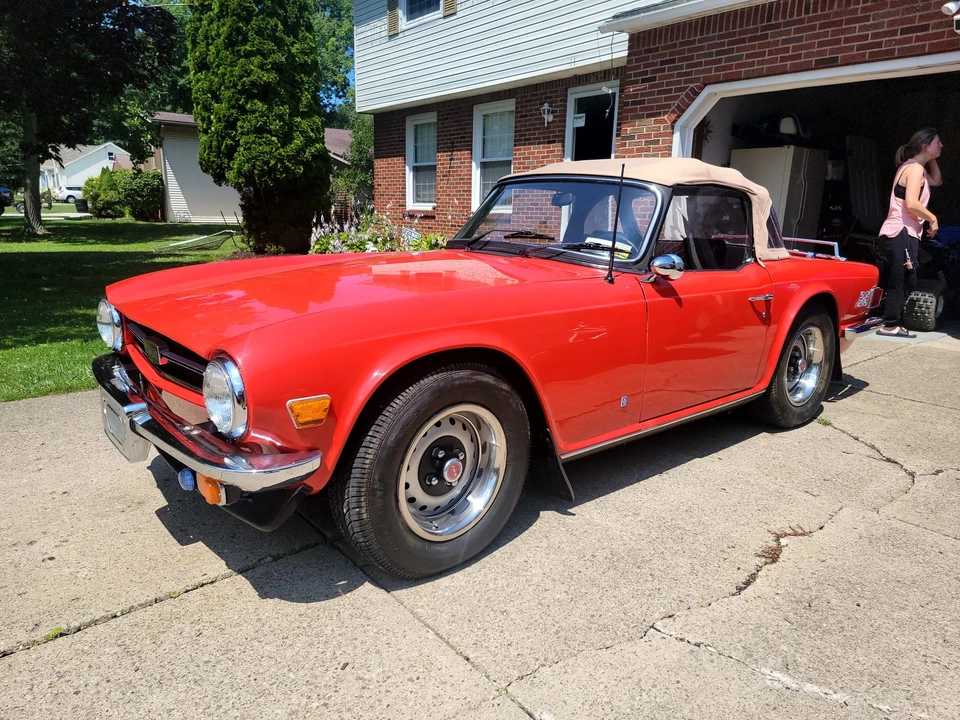 1976 Triumph TR6 (US-spec) - Image 4 of 31