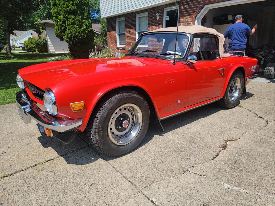 1976 Triumph TR6 (US-spec) - Image 3 of 31