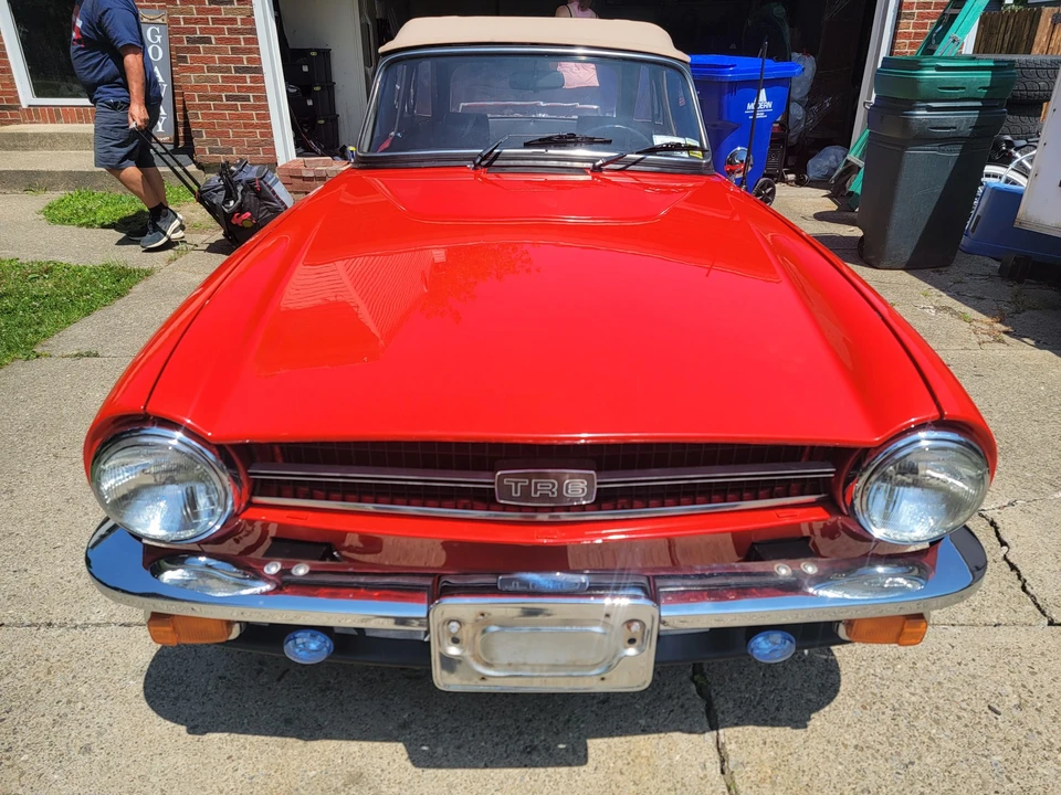 1976 Triumph TR6 (US-spec) - Image 5 of 31