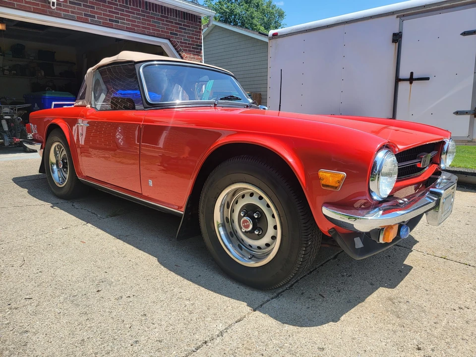 1976 Triumph TR6 (US-spec) - Image 7 of 31