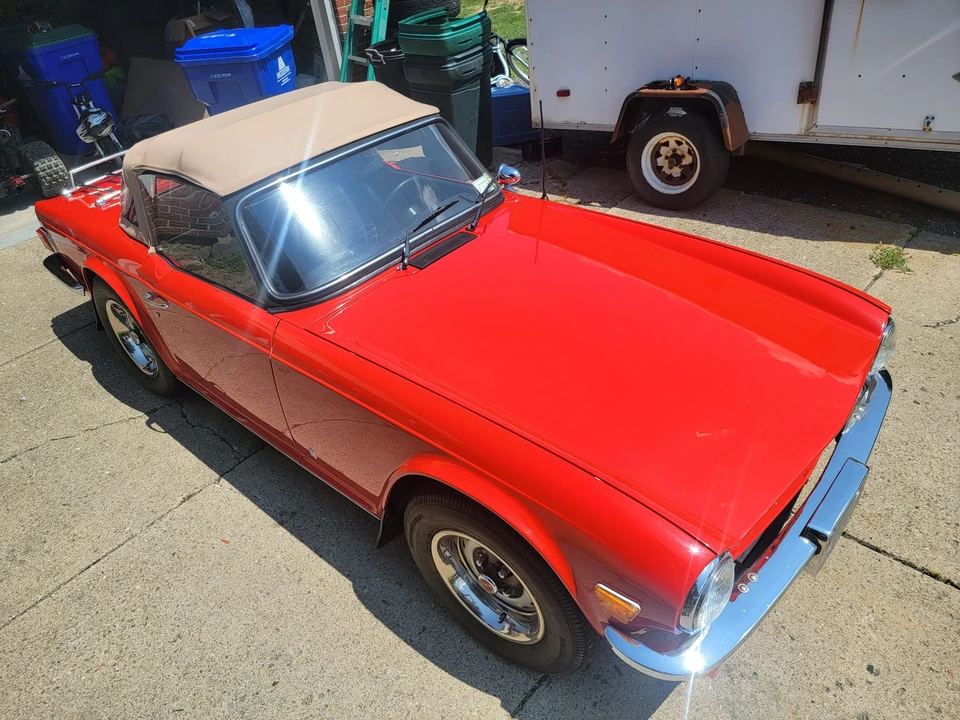 1976 Triumph TR6 (US-spec) - Image 9 of 31