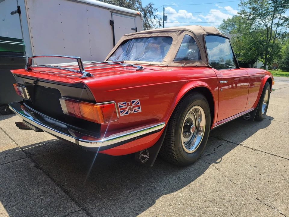 1976 Triumph TR6 (US-spec) - Image 11 of 31