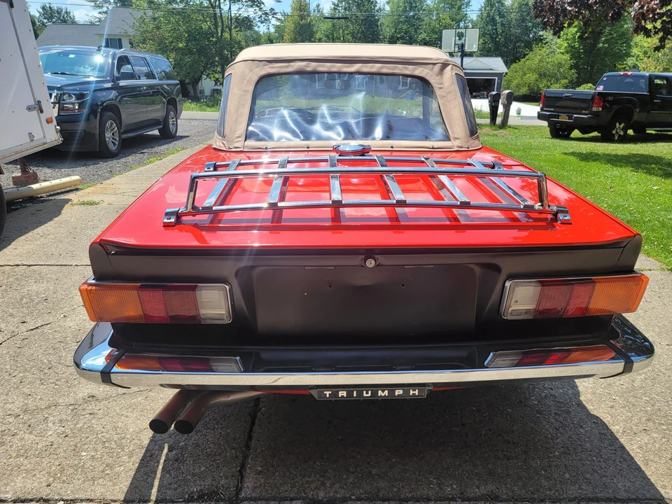 1976 Triumph TR6 (US-spec) - Image 14 of 31