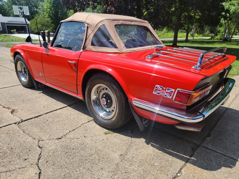 1976 Triumph TR6 (US-spec) - Image 16 of 31